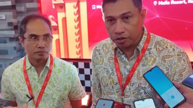 Direktur Wholesale & International Service Telkom dan CEO NeutraDC