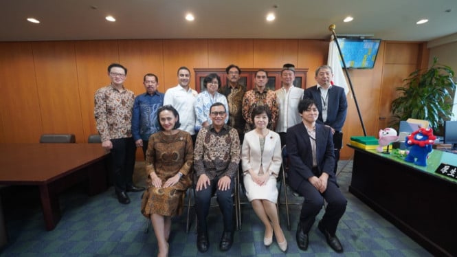 Delegasi KemenP2MI bertemu MHLW Jepang bahas penempatan PMI di Tokyo.