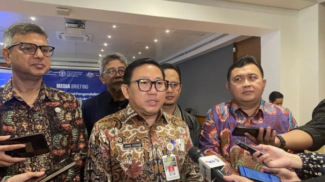 Kementan Agung Suganda jelaskan strategi nasional pengendalian PMK.
