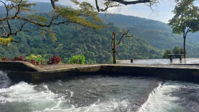 Keindahan alam di Gatep Lawas