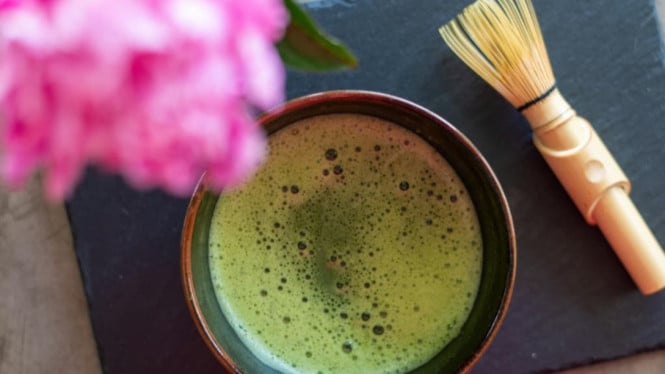 Pure matcha kaya akan antioksidan.