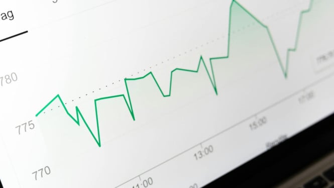 Ilustrasi investasi saham