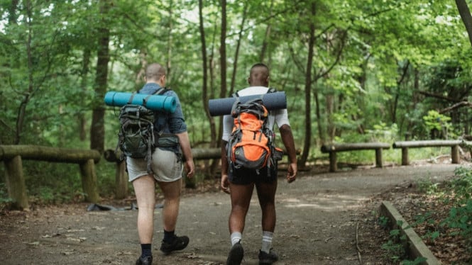Hiking untuk menaklukkan alam, Shinrin-yoku untuk disembuhkan alam