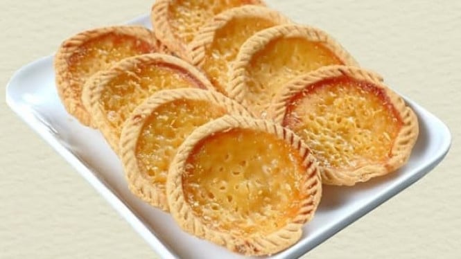 Oleh-oleh khas Bali, Pie Susu Dhian