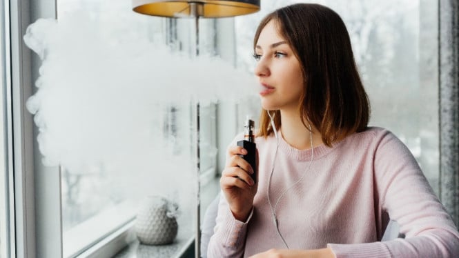 Pengguna vape tidak bebas risiko Kesehatan
