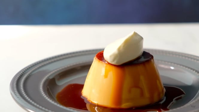 Puding Karamel