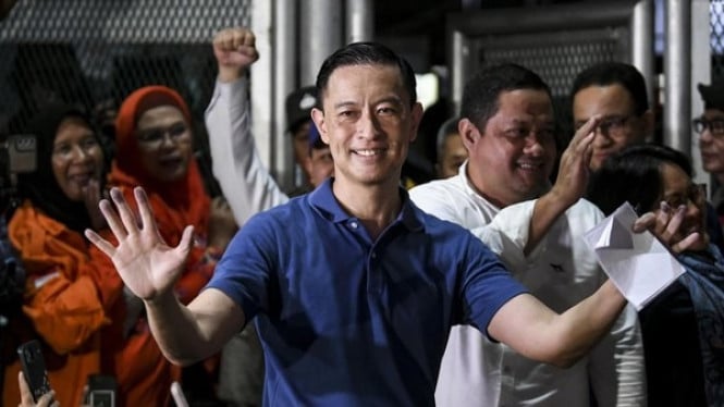 Tom Lembong bebas berkat abolisi Presiden Prabowo