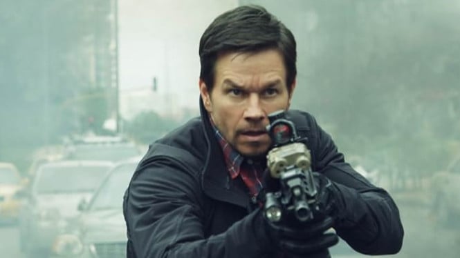Wark Wahlberg di film Mile 22