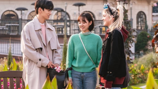 Adegan dalam drama So Not Worth It