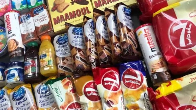 Aneka produk makanan minuman Indonesia sudah ada di Arab Saudi