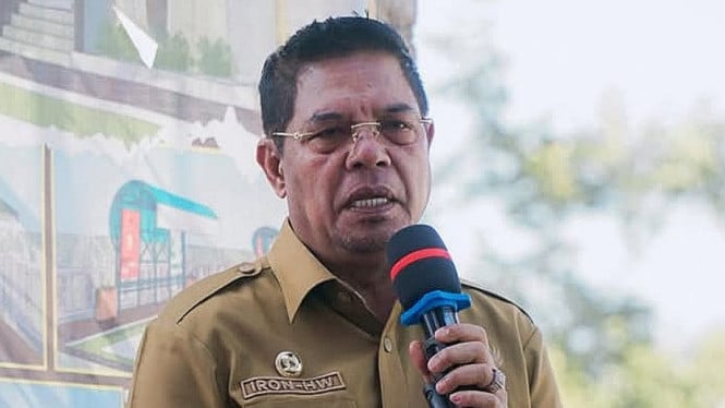 Bupati Lotim H.Haerul Warisin
