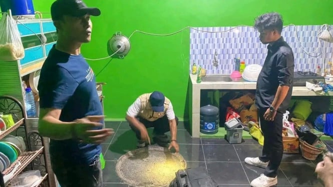 Sumur TKP Pengecoran Korban Nurmina