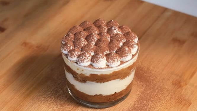 Tiramisu kopi gula aren