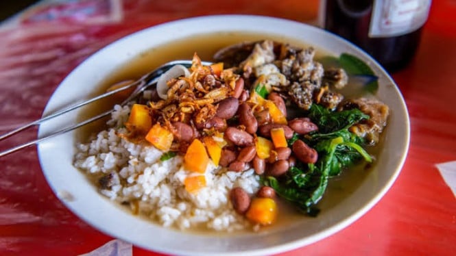 Sop Senerek khas Magelang bisa jadi sarapan enak