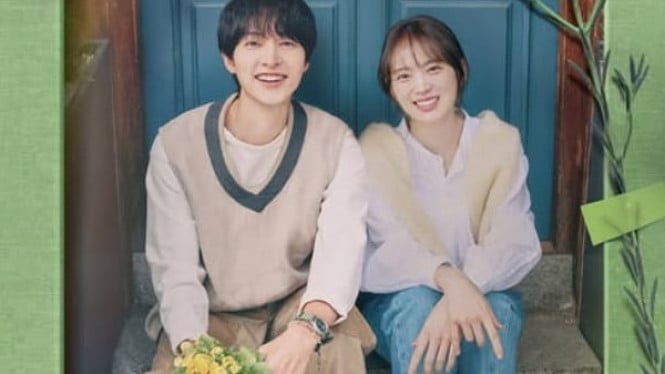 Poster drama Korea bertajuk "My Youth"