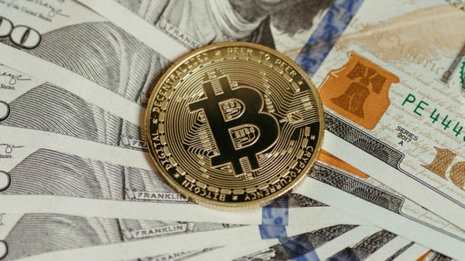 Ilustrasi investasi crypto