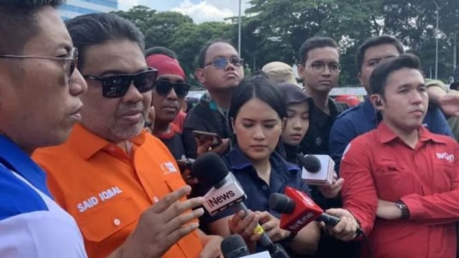 Said Iqbal mengutarakan jika aksi unjuk rasa akan berjalan kondusif