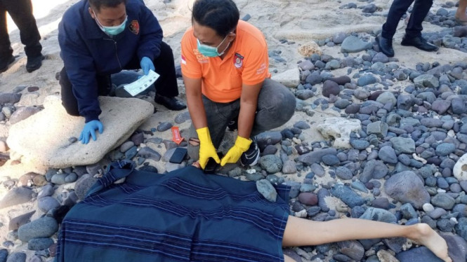 Mahasiswi ditemukan meninggal di Pantai Nipah, Lombok Utara