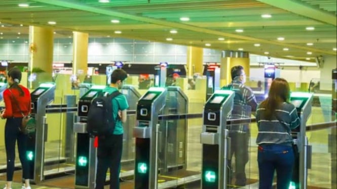 Autogate Bandara Ngurah Rai disebut lemah keamanannya