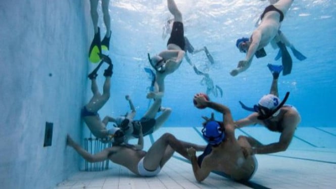Underwater Rugby