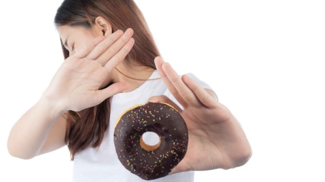 Orang yang Menolak Makanan Tinggi Gula