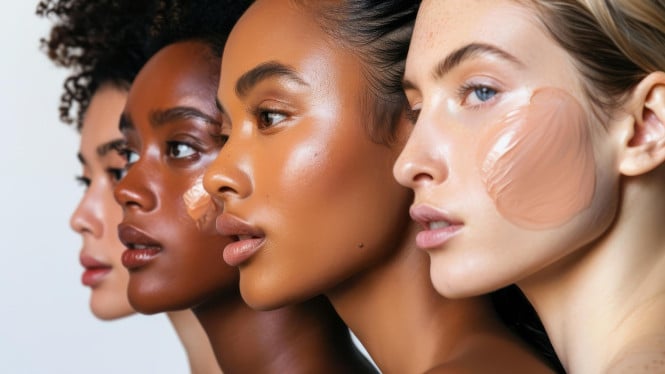 Berbagai Warna dan Undertone Kulit