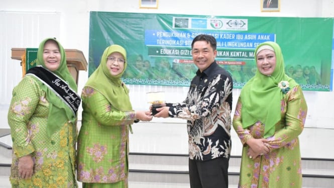 Sekda KLU hadiri pengukuhan dan sosialisasi pencehahan stunting
