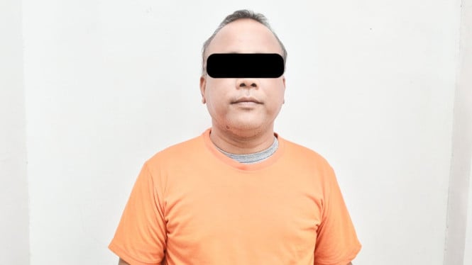 MR, penghasut kericuhan Bandara Ngurah Rai, resmi diamankan