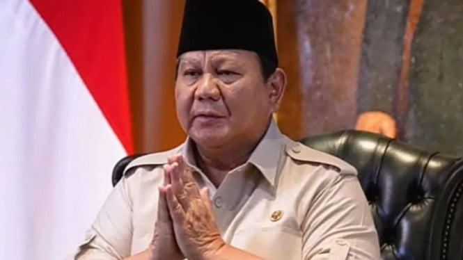 Presiden Prabowo Subianto menyampaikan bela sungkawa