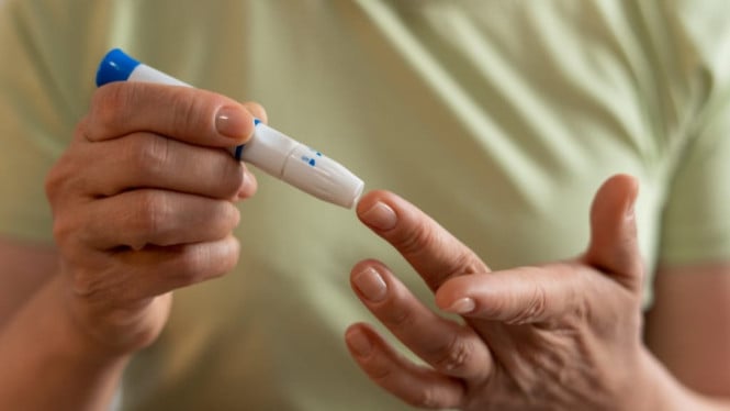 Diabetes tipe 2 beresiko menyerang kekebalan kulit