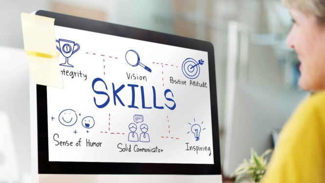 Ilustrasi Skill Penting Yang di Butuhkan