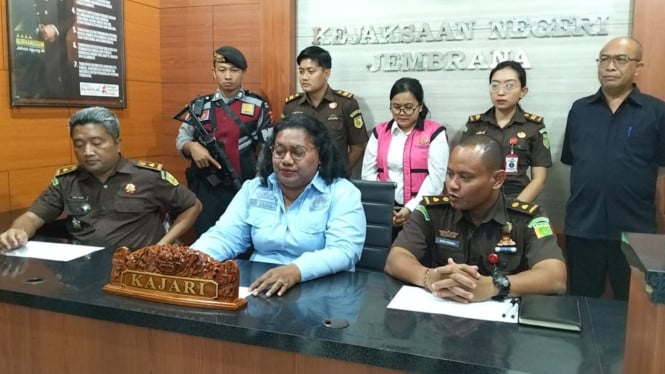 Tahap II Kasus Korupsi di Kejari Jembrana