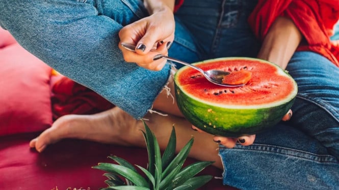 Kontrol Gula Darah Lebih Baik, Pilih Semangka atau Nanas?
