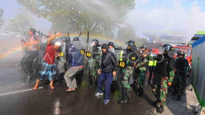 Demonstrasi di Bandara tentunya dilarang