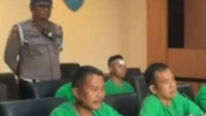 Anggota Brimob yang menghadapi sidang etik di Propam