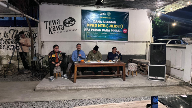 Diskusi Jumat GP Ansor NTB.