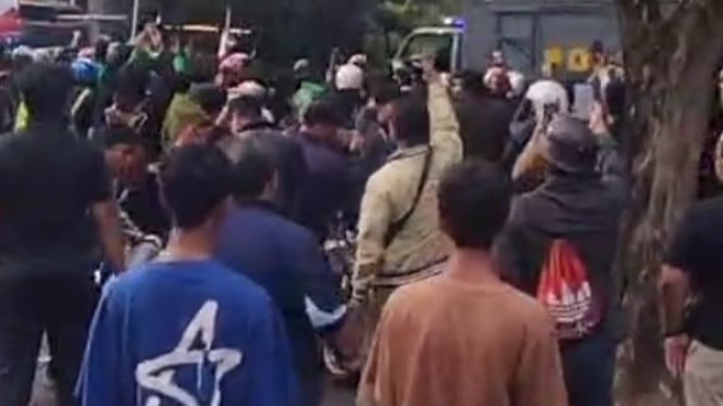 Demo rusuh di Denpasar, Bali