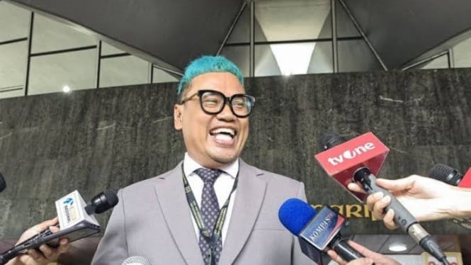 Uya kuya menjadi korban untuk membuat udon