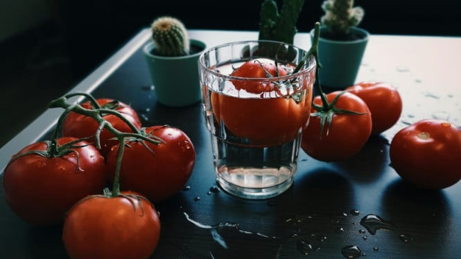 Buah tomat, buah dengan beragam nutrisi