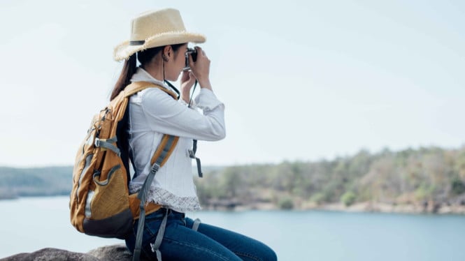 Seorang Wanita Solo Traveling