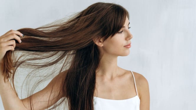Rambut Mahkota Perempuan