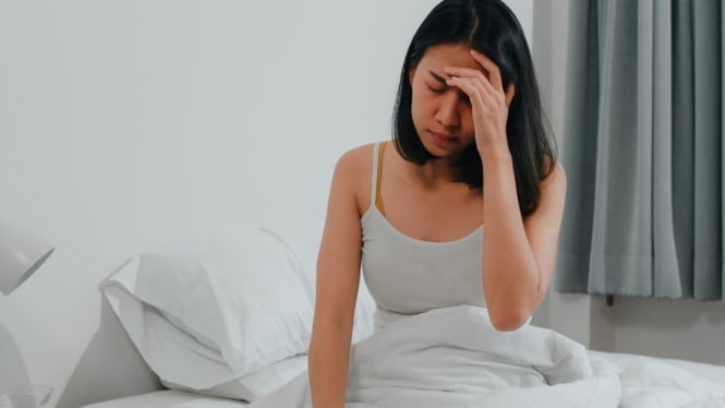 Wanita Insomnia