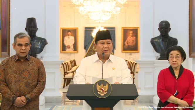 Presiden Prabowo Minta Pimpinan DPR Cabut Tunjangan DPR