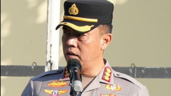 Kapolresta Mataram Hendro Purwoko