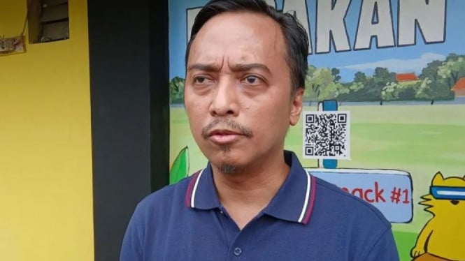 Kepala Komunikasi dan Informasi Publik Kemenkes Aji Muhawarman