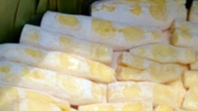 Tapai singkong sebagai sumber prebiotik alami.