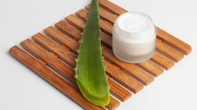 produk skincare aloe vera untuk mengatasi sunburn