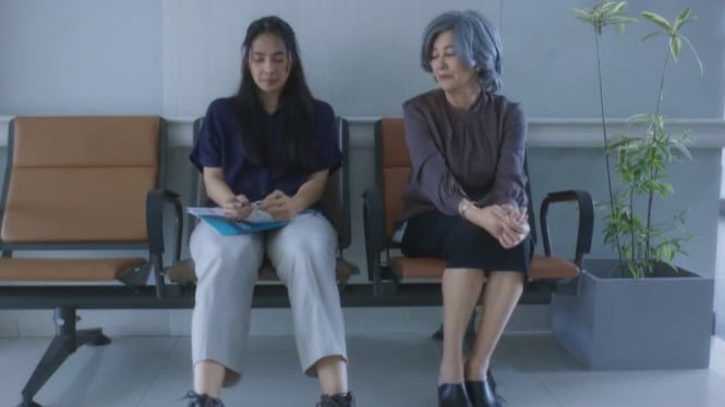 Maudy dan Mariam in Unconditional Love
