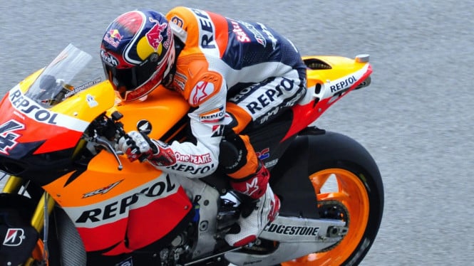 MotoGP menjadi panggung unjuk gigi teknologi dan kecepatan