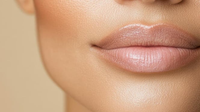 Rahasia Bibir Indah Dengan Riasan Simple